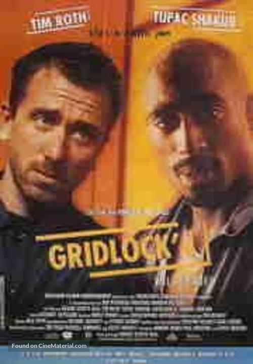 Gridlock&#039;d - Movie Poster