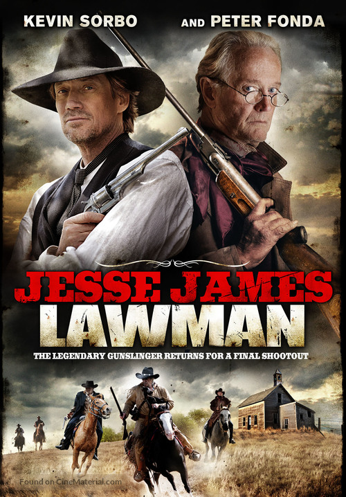 Jesse James: Lawman - DVD movie cover