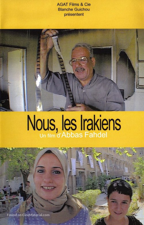 Nous les Irakiens - French Movie Cover