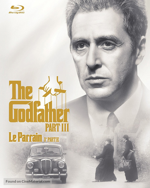 The Godfather: Part III - Canadian Movie Cover