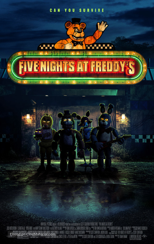 Five Nights at Freddy&#039;s - Movie Poster