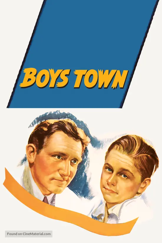 Boys Town - DVD movie cover