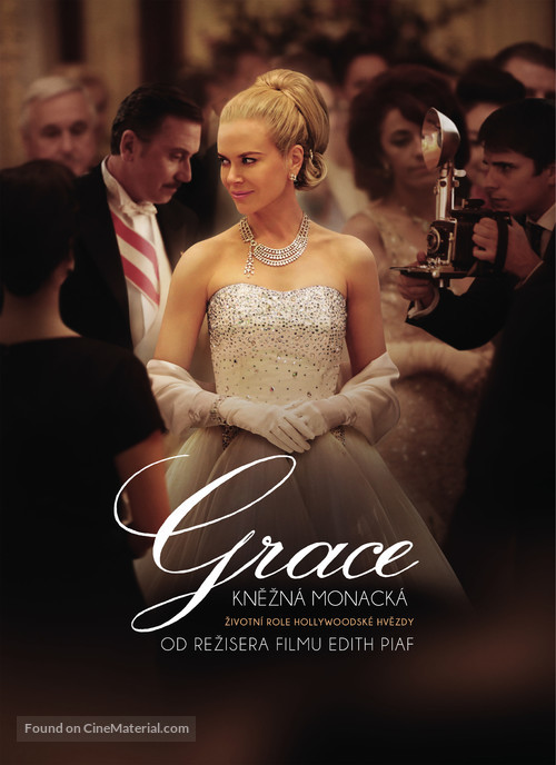 Grace of Monaco - Czech Movie Poster