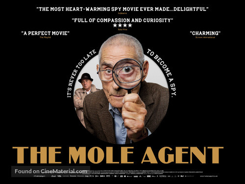 The Mole Agent - British Movie Poster