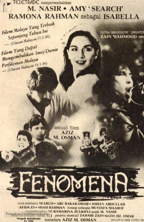 Fenomena - Malaysian Movie Poster