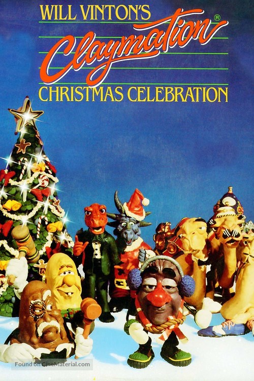 A Claymation Christmas Celebration - Movie Cover