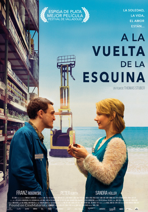 In den G&auml;ngen - Spanish Movie Poster