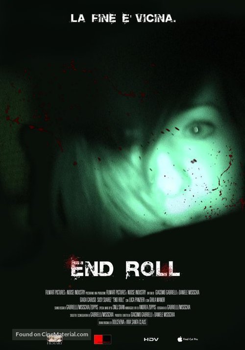 End Roll - Italian Movie Poster