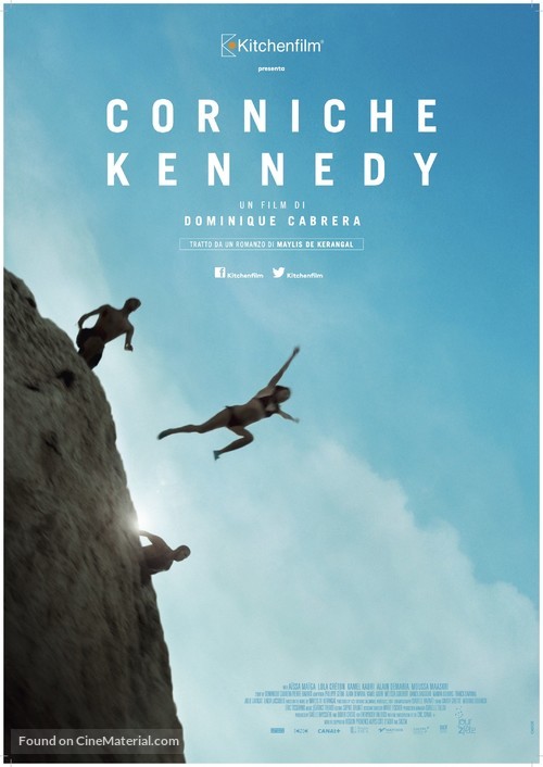 Corniche Kennedy - Italian Movie Poster