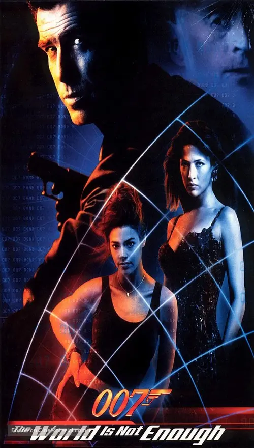 The World Is Not Enough (1999) movie poster The World Is Not Enough (1999) movie poster
