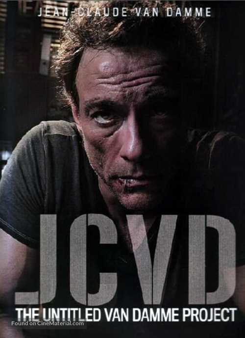J.C.V.D. - Movie Poster