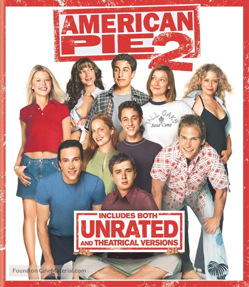 American Pie 2 - Blu-Ray movie cover