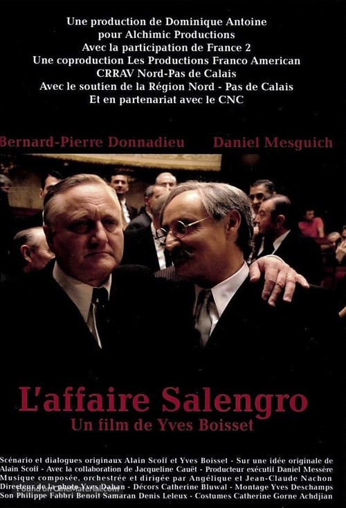 L&#039;affaire Salengro - French Movie Cover