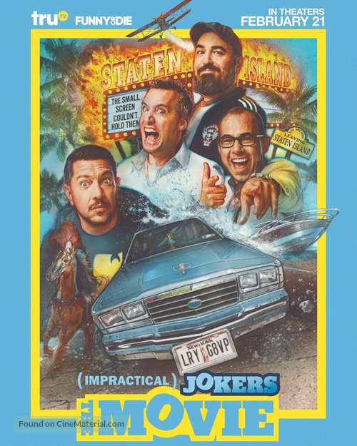 Impractical Jokers: The Movie - Movie Poster