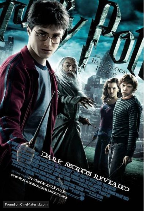 Harry Potter and the Half-Blood Prince - New Zealand Movie Poster