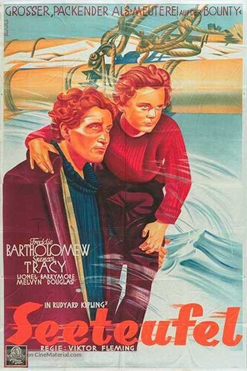 Captains Courageous - Austrian Movie Poster