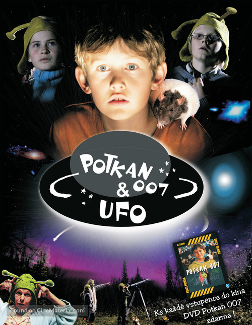 Svein og Rotta og UFO-mysteriet - Czech Movie Poster