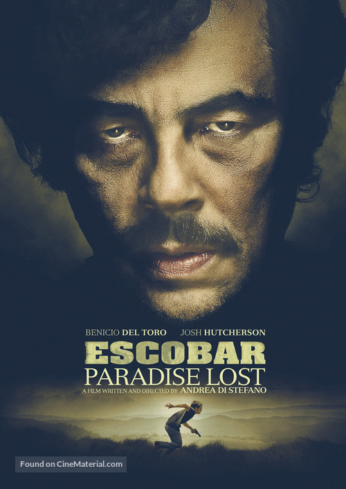 Escobar: Paradise Lost - Canadian Movie Cover