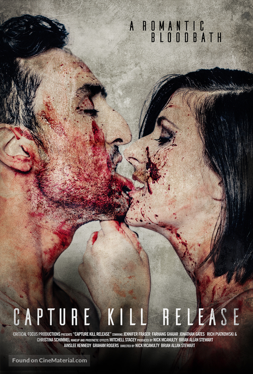 Capture Kill Release - Movie Poster