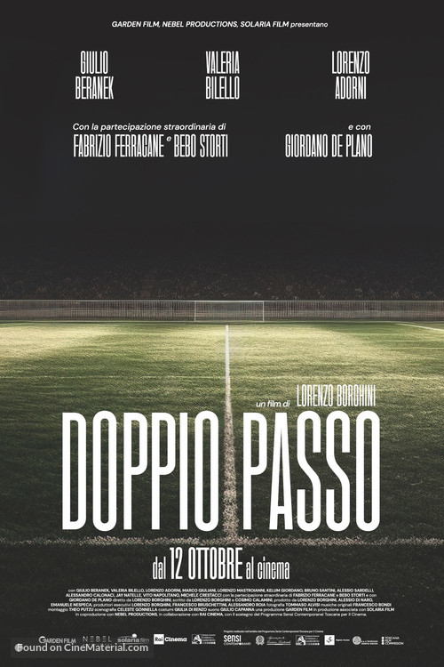 Doppio passo - Italian Movie Poster