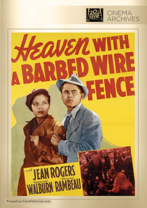 Heaven with a Barbed Wire Fence - DVD movie cover