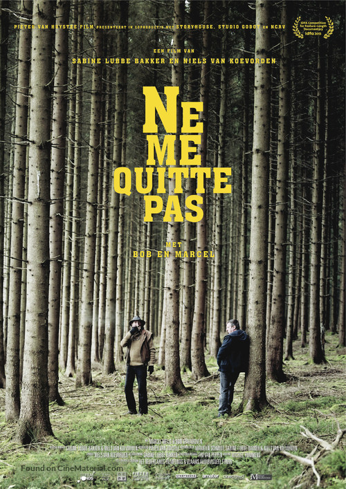 Ne me quitte pas - Dutch Movie Poster