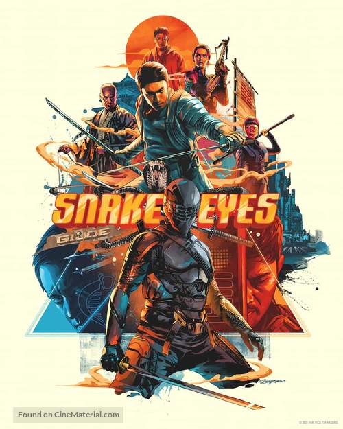 Snake Eyes: G.I. Joe Origins - Movie Poster