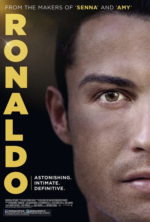 Ronaldo - British Movie Poster