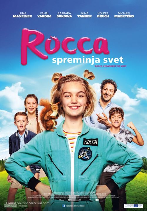 Rocca ver&auml;ndert die Welt - Slovenian Movie Poster