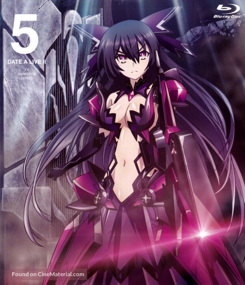 &quot;Date a Live&quot; - Japanese Blu-Ray movie cover