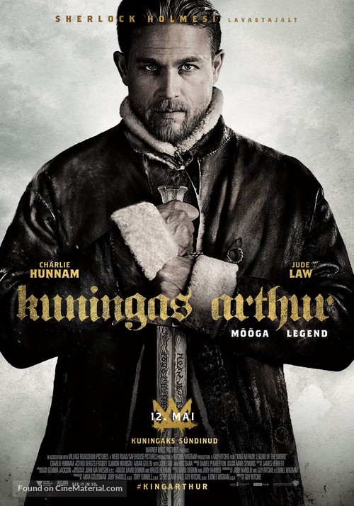 King Arthur: Legend of the Sword - Estonian Movie Poster