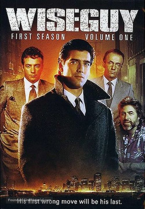 &quot;Wiseguy&quot; - DVD movie cover