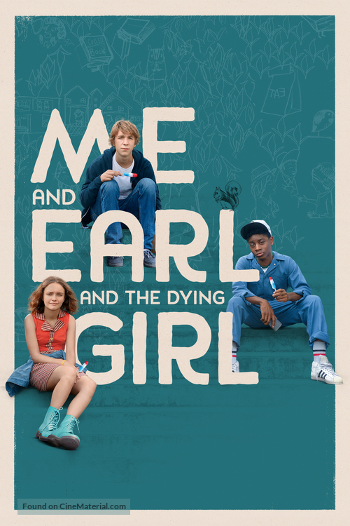 Me and Earl and the Dying Girl - DVD movie cover