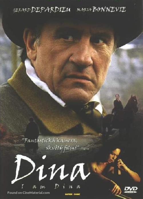 I Am Dina - Czech Movie Cover