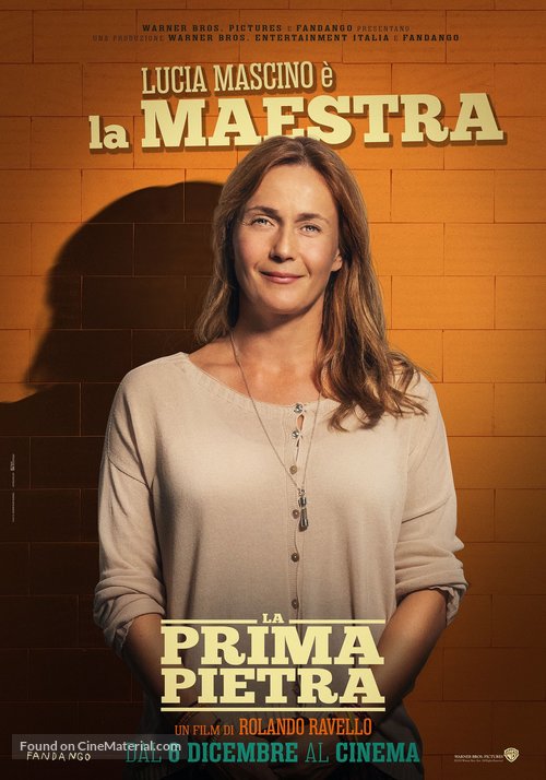 La prima pietra - Italian Movie Poster