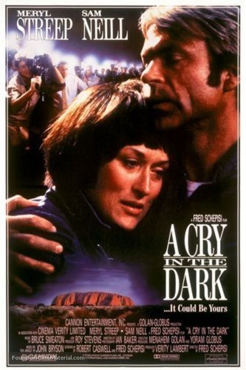 A Cry in the Dark - Movie Poster