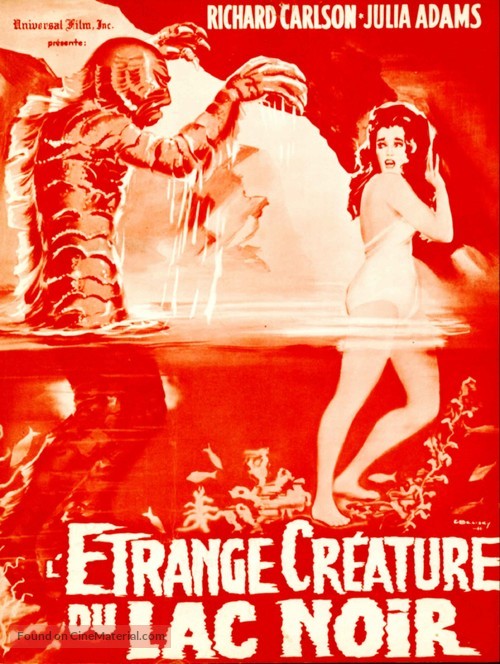 Creature from the Black Lagoon - French poster