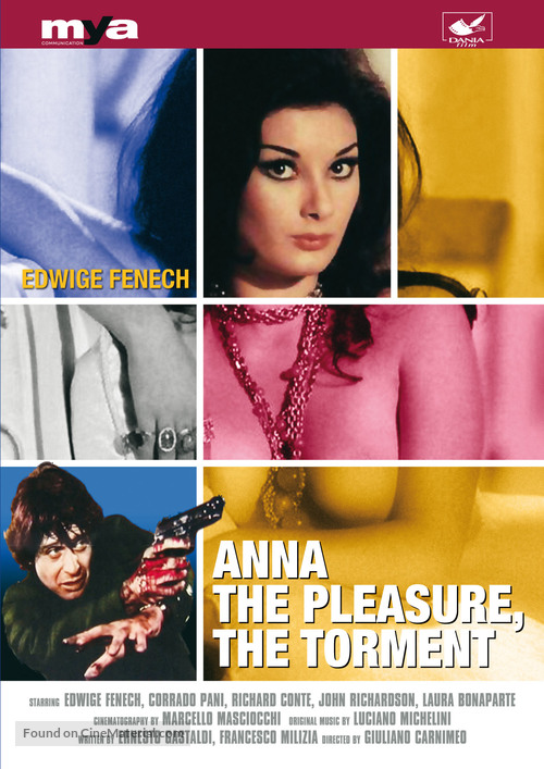 Anna, quel particolare piacere - DVD movie cover