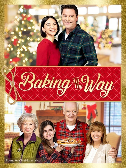 Baking All the Way - Canadian Movie Poster