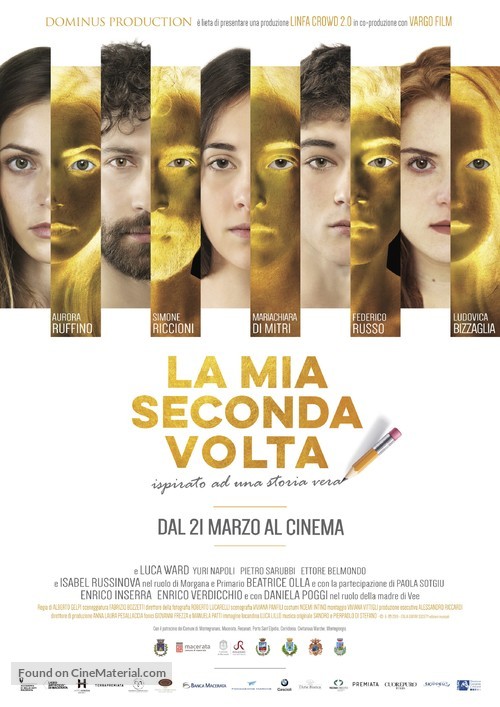 La mia seconda volta - Italian Movie Poster