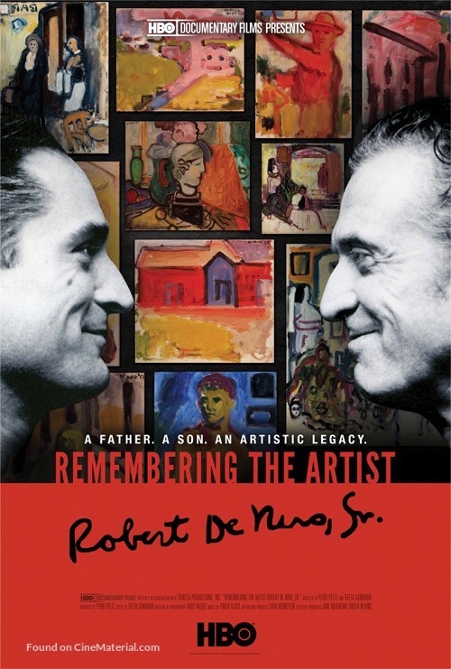 Remembering the Artist: Robert De Niro, Sr. - Movie Poster