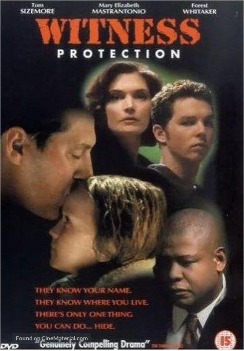 Witness Protection - British Movie Cover