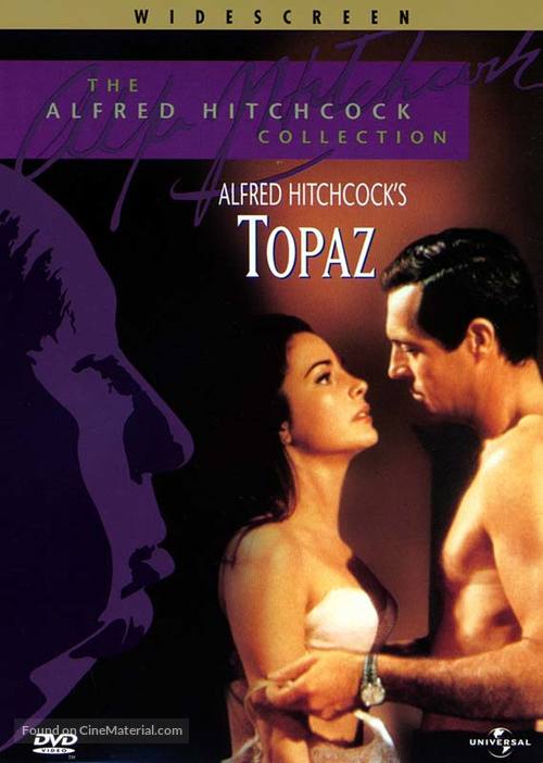 Topaz - DVD movie cover