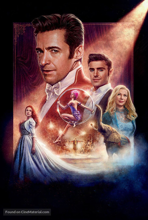 The Greatest Showman - Key art