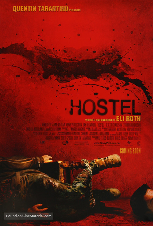 Hostel - British Movie Poster