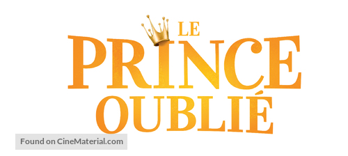 Le prince oubli&eacute; - French Logo