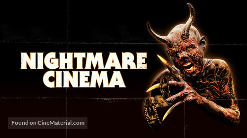 Nightmare Cinema - Canadian Movie Cover