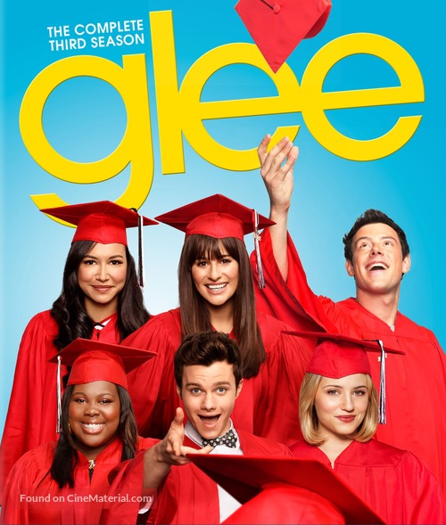 &quot;Glee&quot; - Blu-Ray movie cover