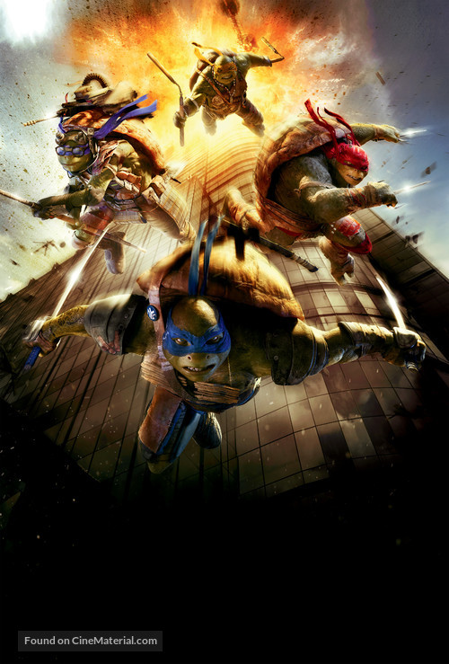 Teenage Mutant Ninja Turtles - Key art