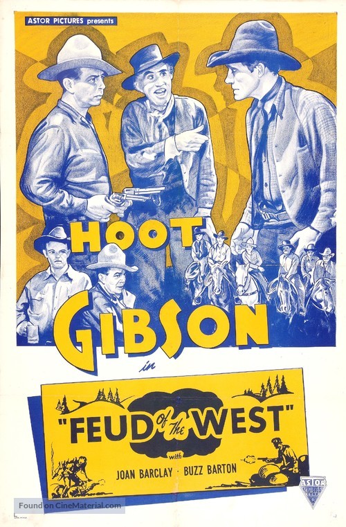 Feud of the West - Movie Poster